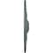 Ekena Millwork Naple Ceiling Medallion (Fits Canopies up to 3 3/8"), Hand-Painted Cloud Burst, 37 1/2"OD x 3 3/8"P CM37NACBF - alternate 3